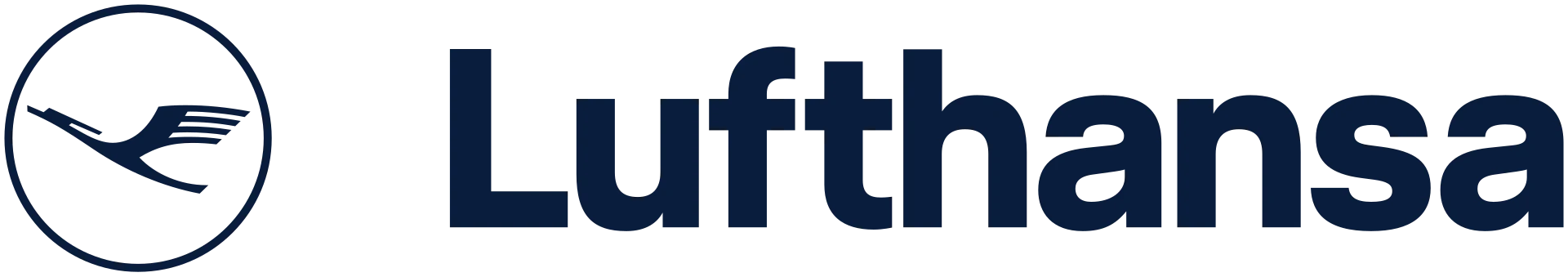 Логотип Lufthansa